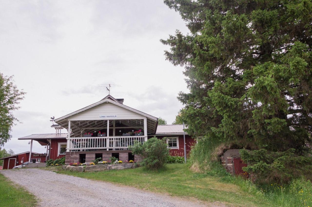 Loma Rinteelae Villa Suonenvaara Exterior photo