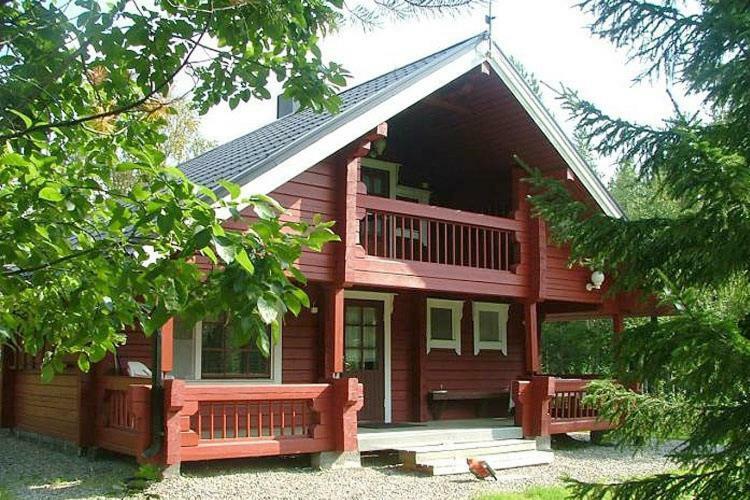 Loma Rinteelae Villa Suonenvaara Exterior photo