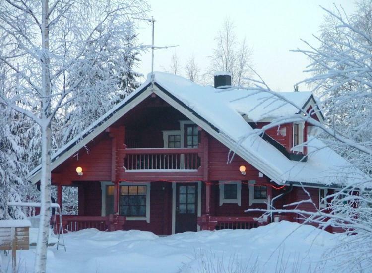 Loma Rinteelae Villa Suonenvaara Exterior photo