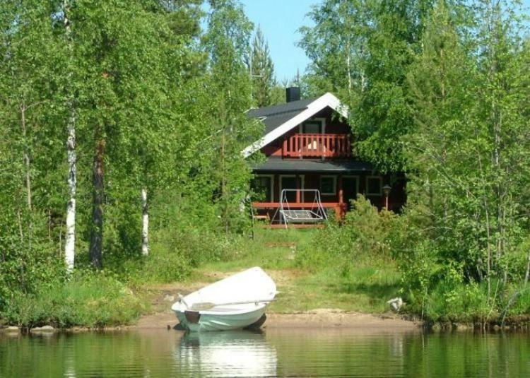 Loma Rinteelae Villa Suonenvaara Exterior photo